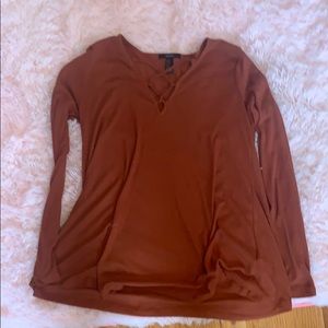 forever 21 long sleeve shirt